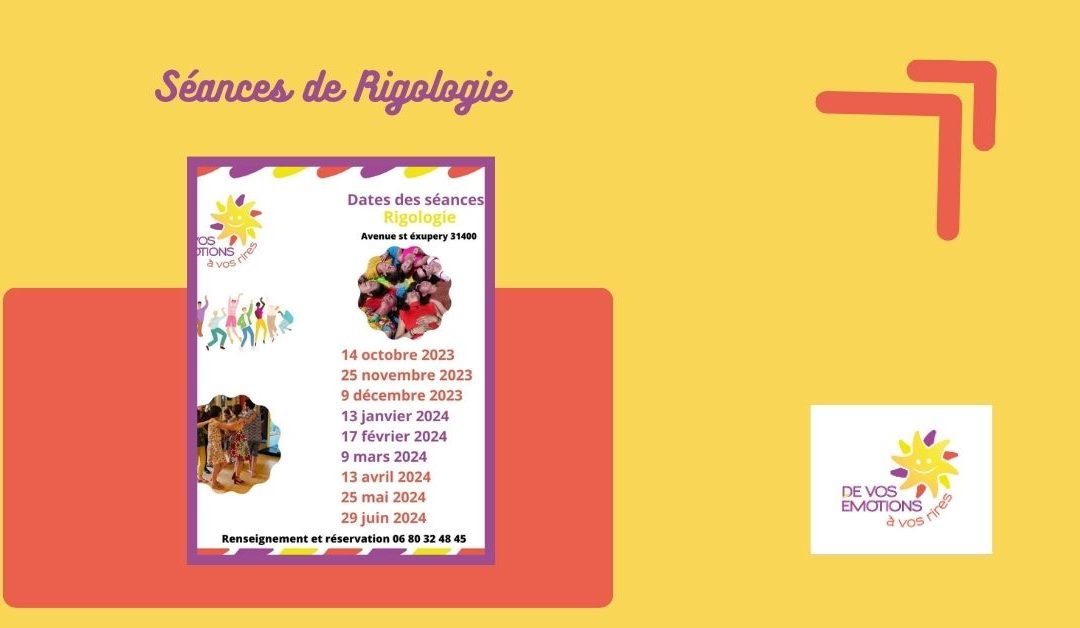 Séances de Rigologie 2023/2024