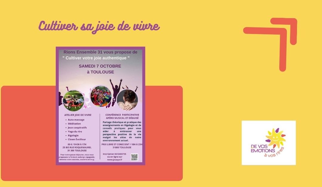 Cultiver votre joie authentique