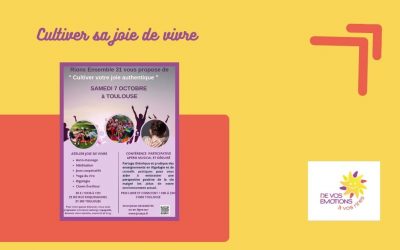 Cultiver votre joie authentique