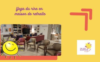 Séance en maison de retraite