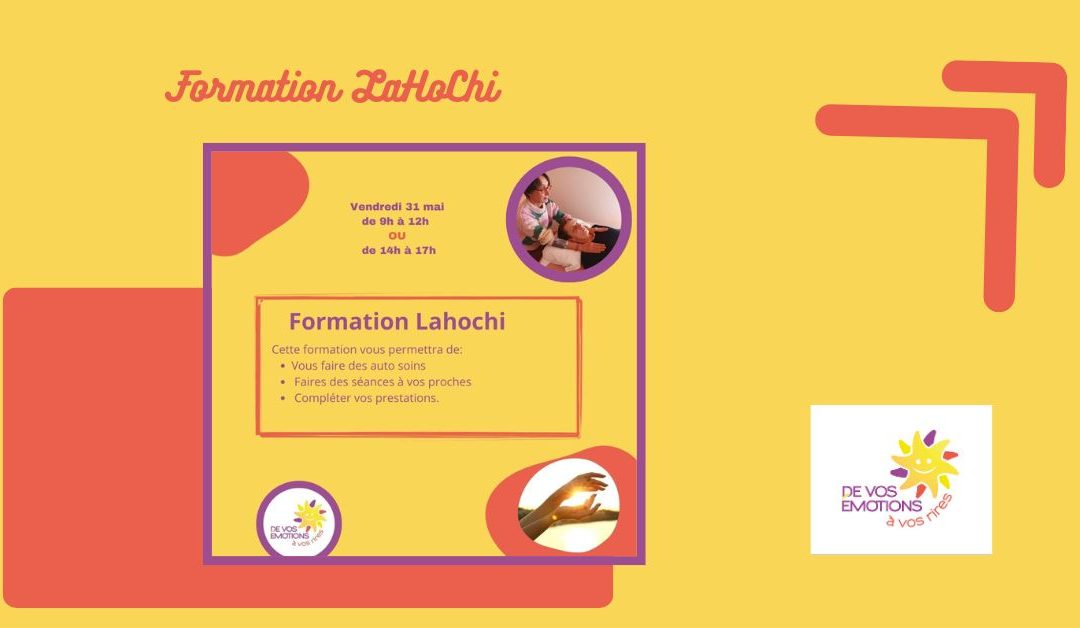 Formation LaHoChi en mai
