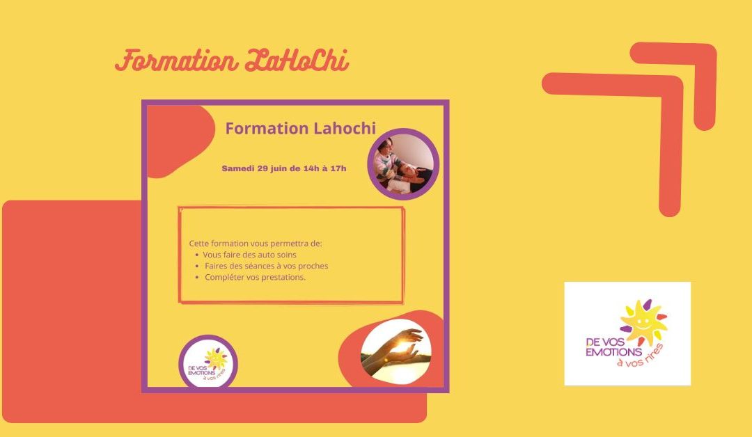 Formation en LaHochi le 29 juin 2024