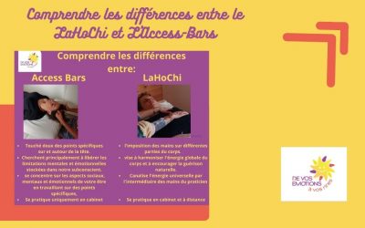 LaHoChi et Access Bars comprendre les différences