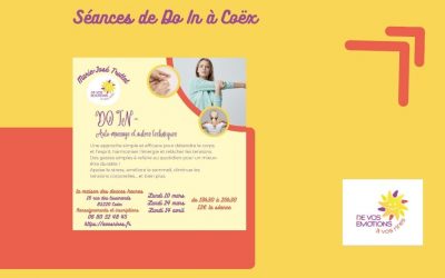 Séances de Do In à Coëx à « La maison des douces heures ».