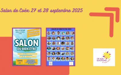Salon Bien-être à Coëx 27-28 septembre 2025