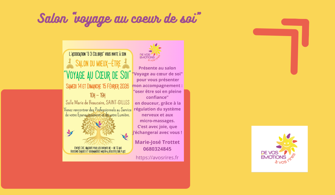 Salon « voyage au cœur de soi » à St gilles Croix de Vie