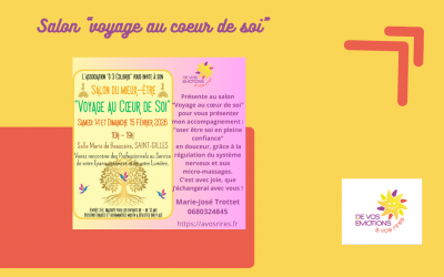 Salon « voyage au cœur de soi » à St gilles Croix de Vie